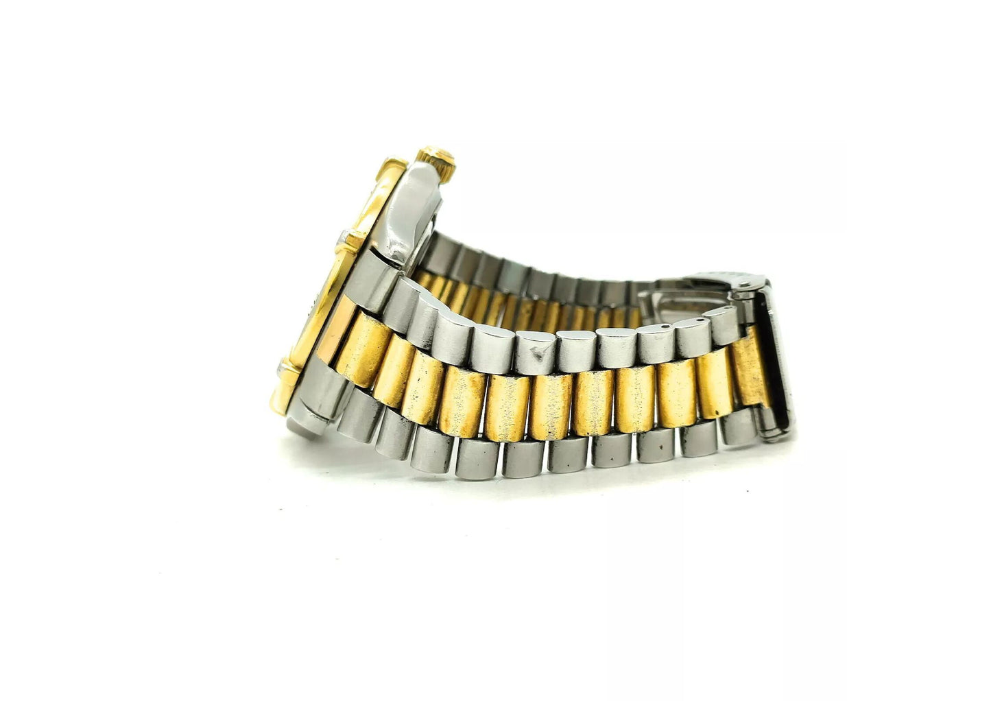 Original/Auth Tag Heuer - Professional 2000 - 964.006 - Stahl/Gold - 38 mm