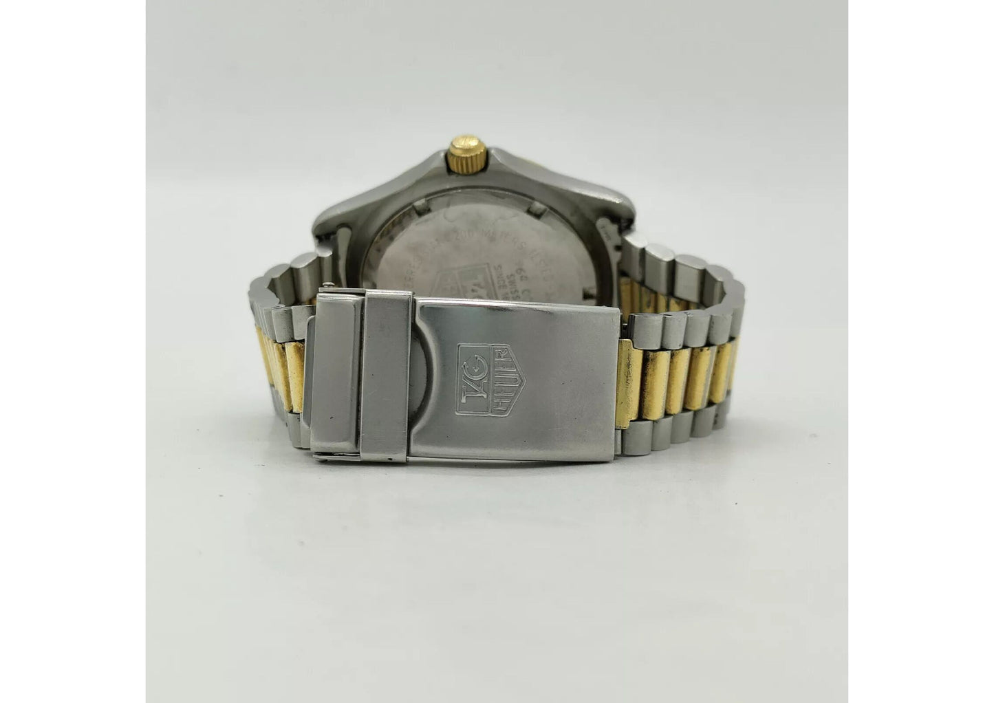 Original/Auth Tag Heuer - Professional 2000 - 964.006 - Stahl/Gold - 38 mm