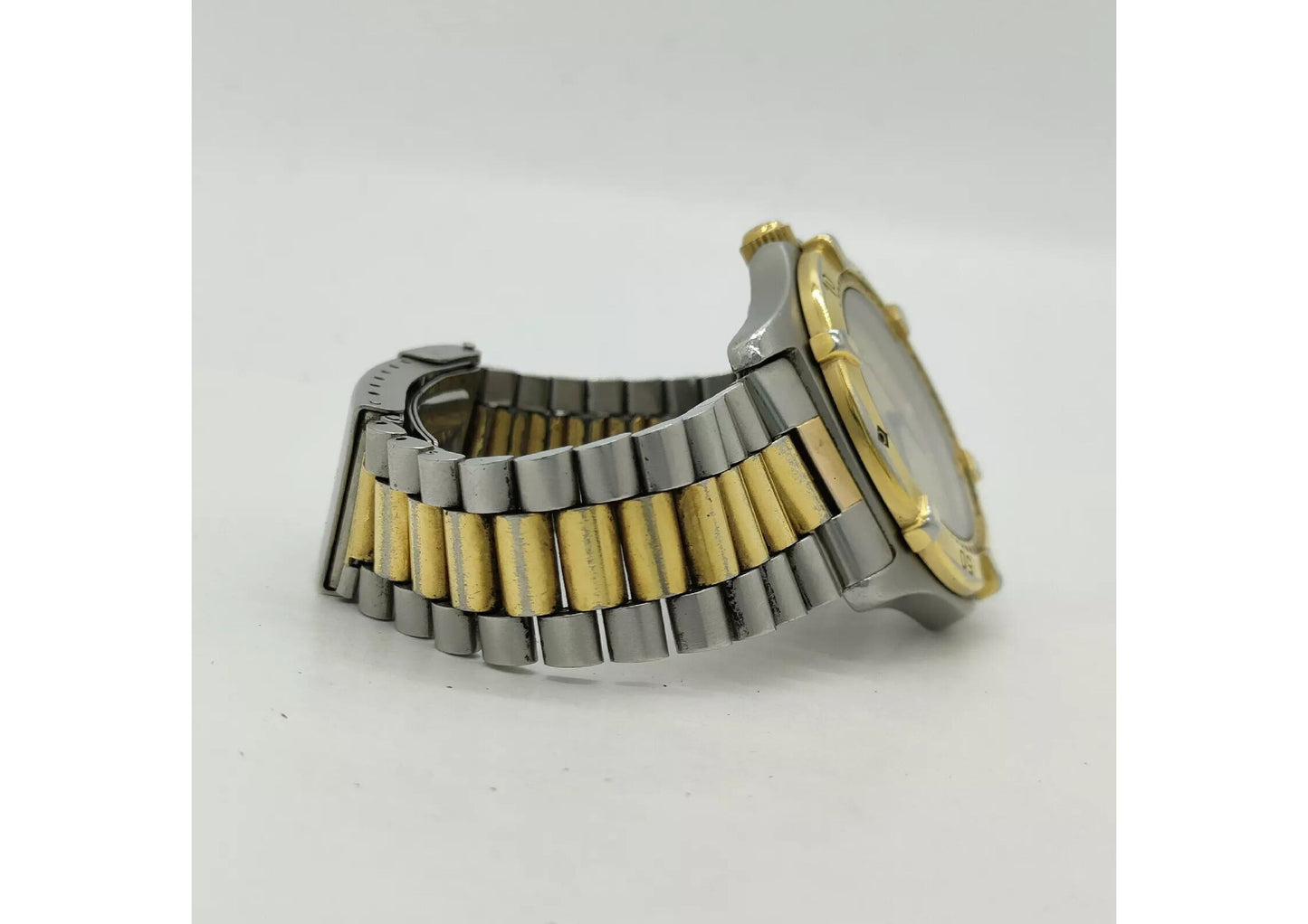 Original/Auth Tag Heuer - Professional 2000 - 964.006 - Stahl/Gold - 38 mm