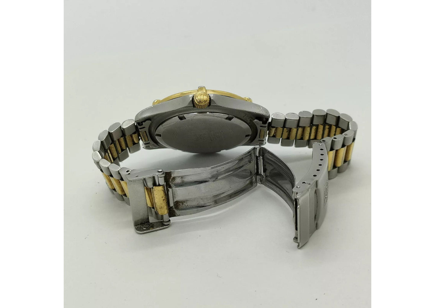 Original/Auth Tag Heuer - Professional 2000 - 964.006 - Stahl/Gold - 38 mm