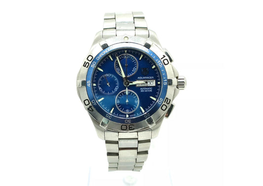 Original/Auth Tag Heuer - Aquaracer Automatik - CAF2012.BA0815 - Stahl - 43 mm