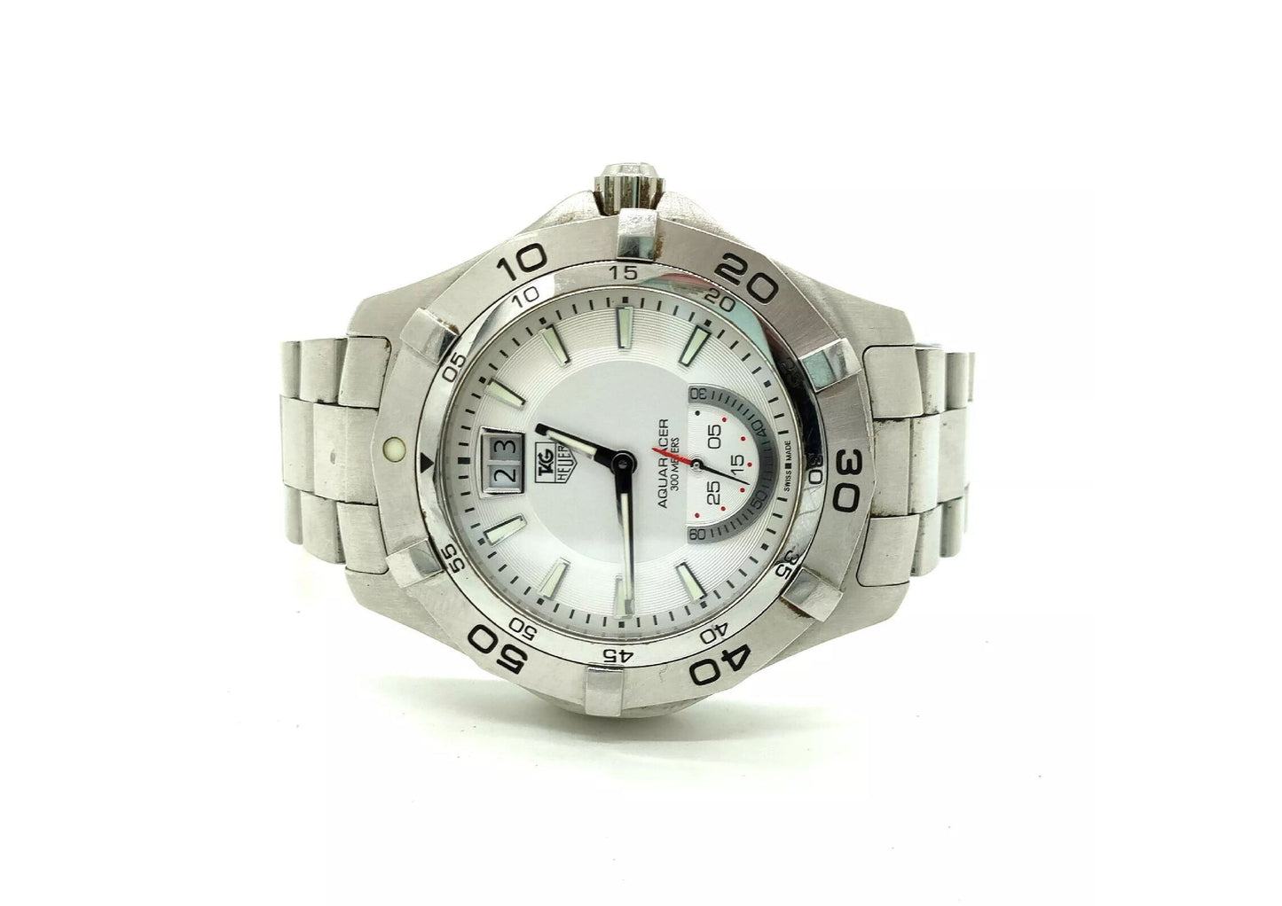 Original/Auth Tag Heuer - Aquaracer 300m - WAF1011 - Stahl - 43 mm