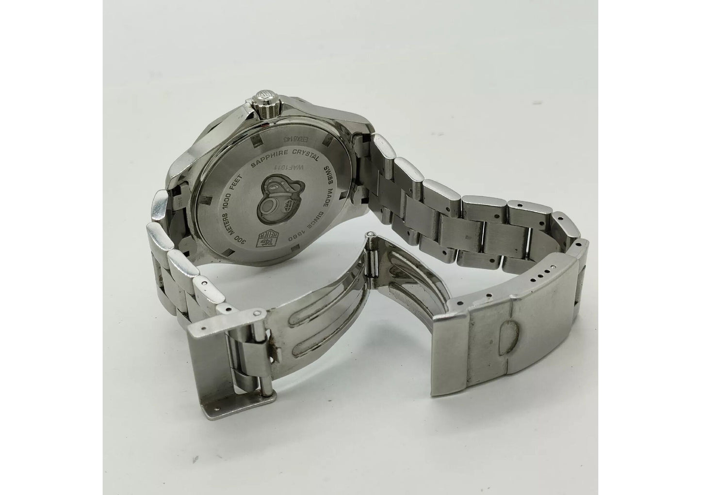 Original/Auth Tag Heuer - Aquaracer 300m - WAF1011 - Stahl - 43 mm
