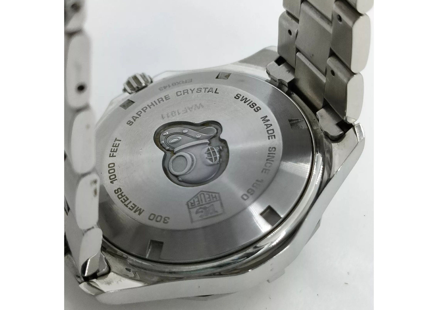 Original/Auth Tag Heuer - Aquaracer 300m - WAF1011 - Stahl - 43 mm