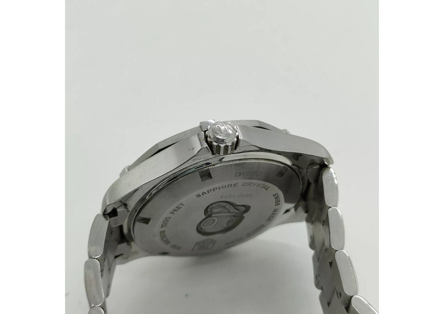 Original/Auth Tag Heuer - Aquaracer 300m - WAF1011 - Stahl - 43 mm