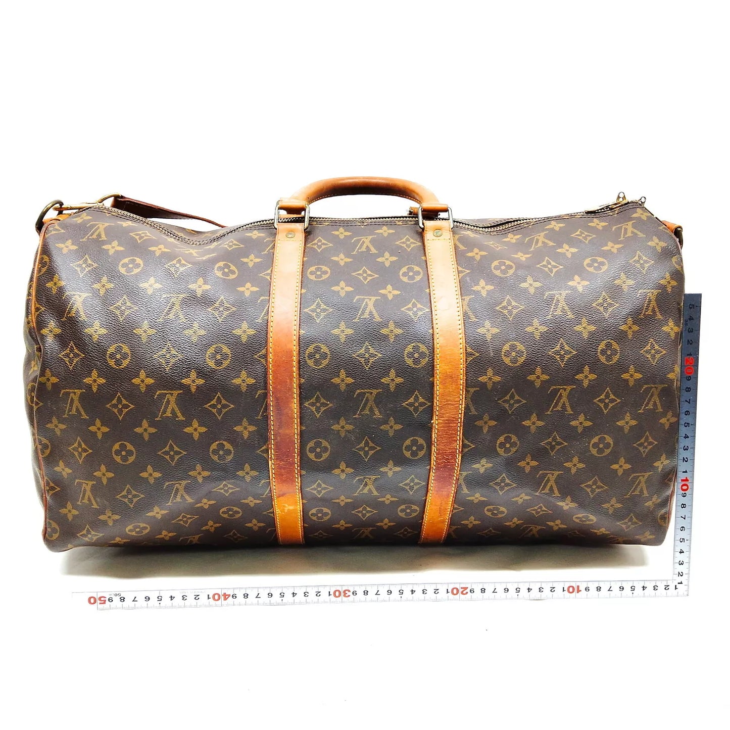 Original/Auth Louis Vuitton - Keepall Bandouliere 55 - Klassisch - Monogramm