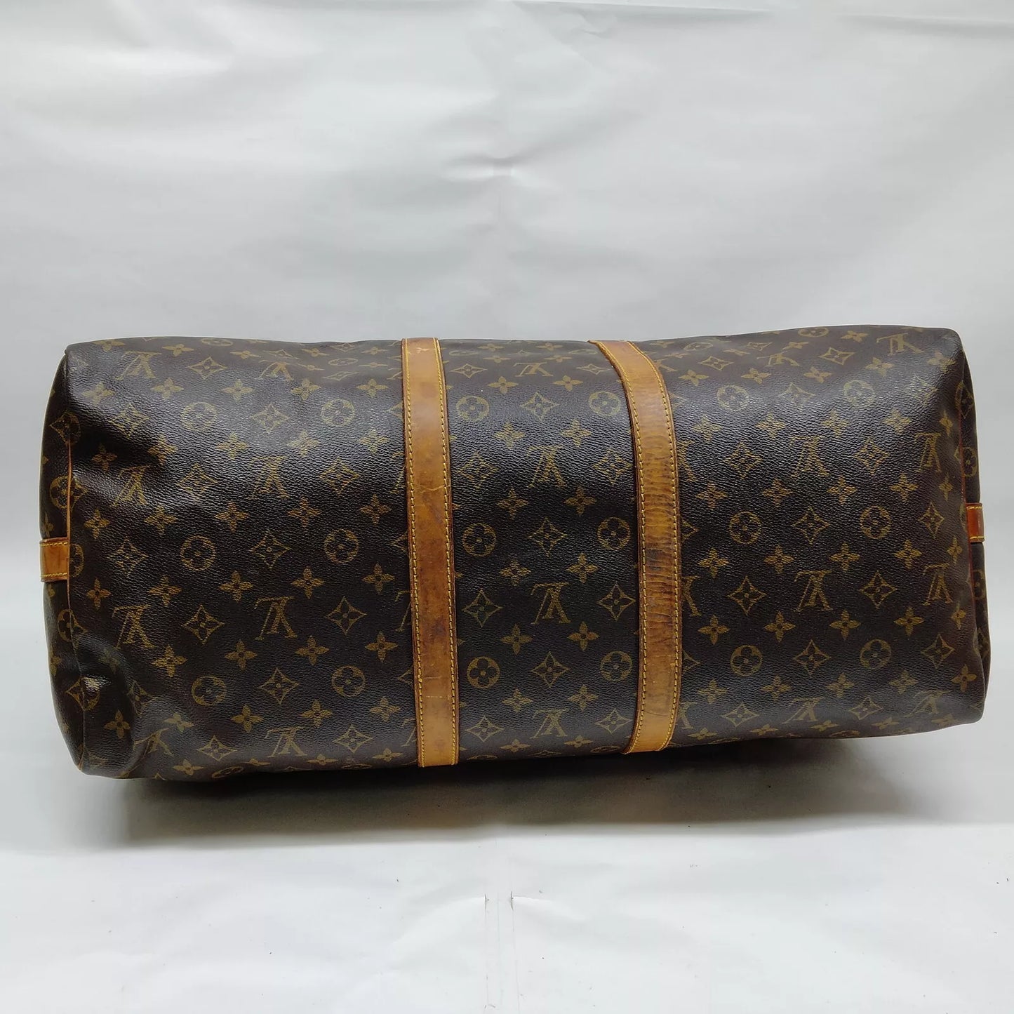 Original/Auth Louis Vuitton - Keepall Bandouliere 55 - Klassisch - Monogramm