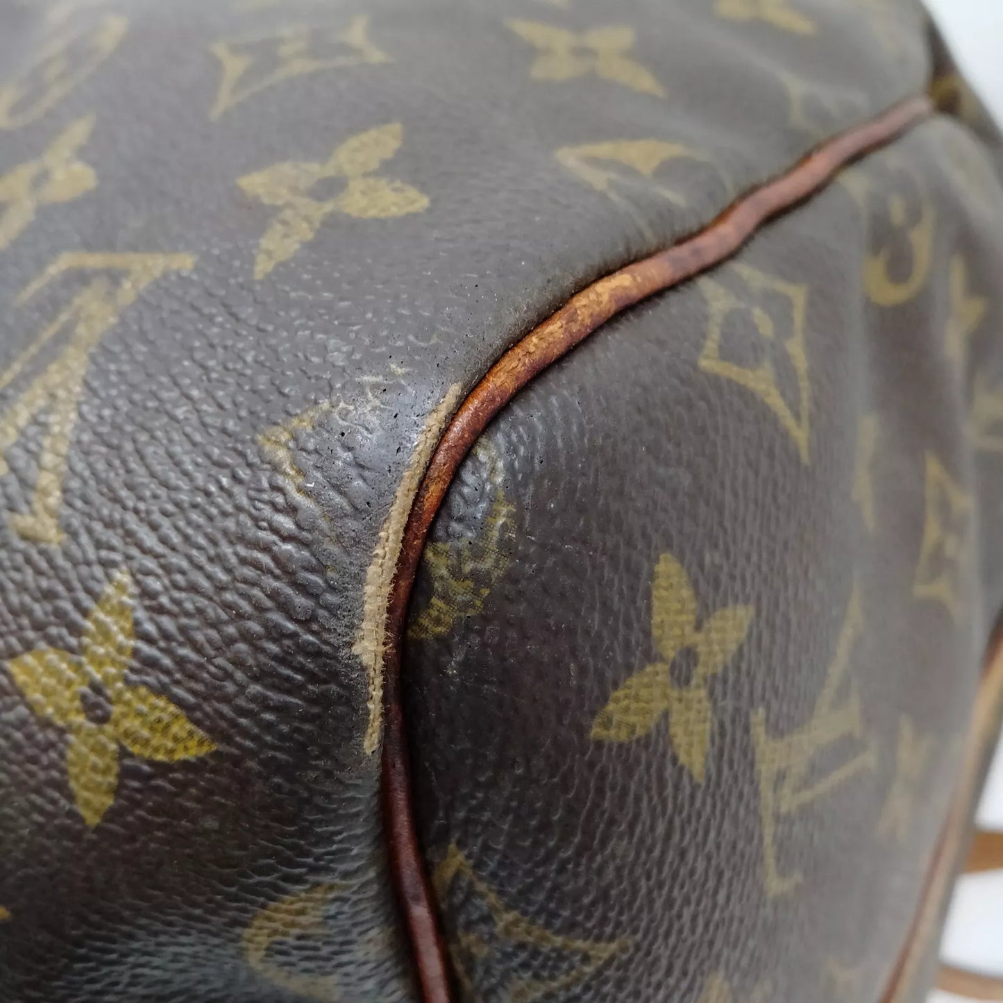 Original/Auth Louis Vuitton - Keepall Bandouliere 55 - Klassisch - Monogramm