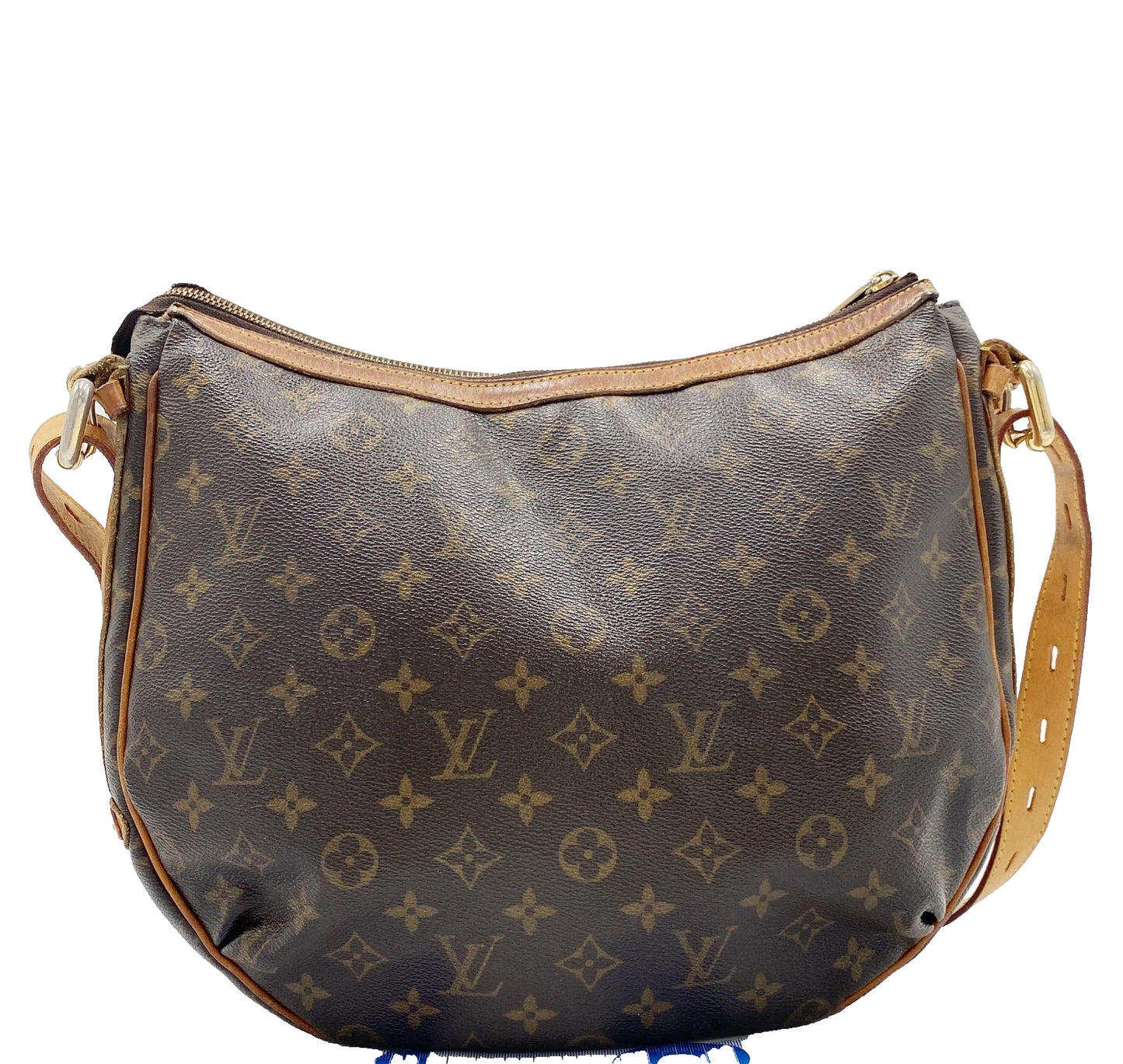 Original/Auth Louis Vuitton - Tulum GM Schultertasche - Klassisch - Monogramm
