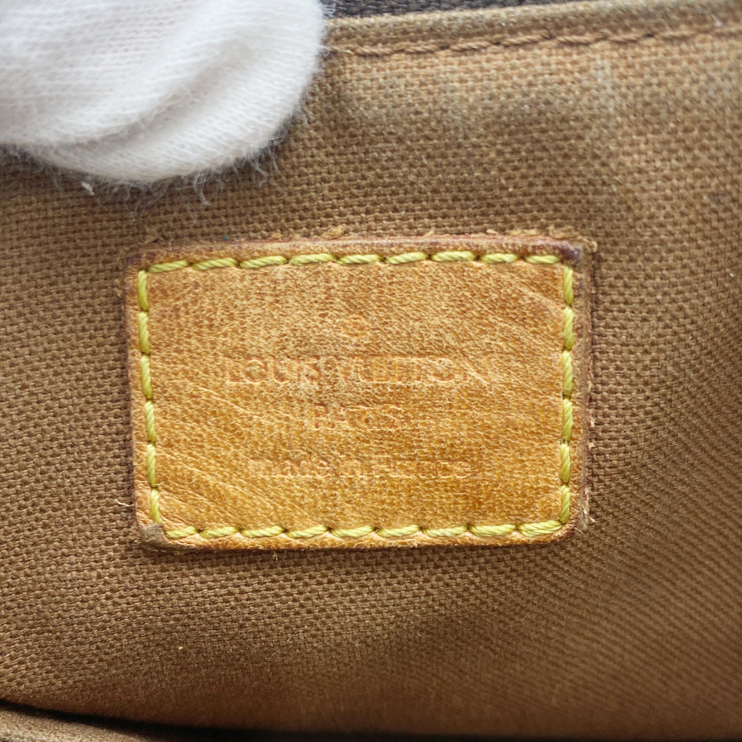 Original/Auth Louis Vuitton - Tulum GM Schultertasche - Klassisch - Monogramm