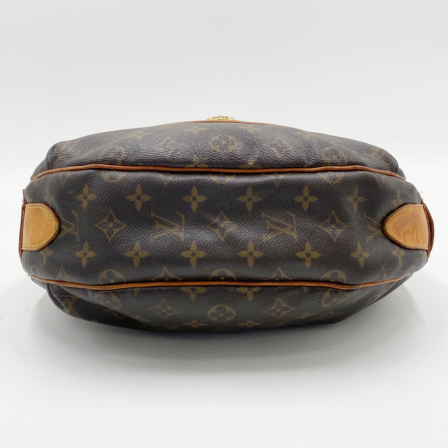 Original/Auth Louis Vuitton - Tulum GM Schultertasche - Klassisch - Monogramm