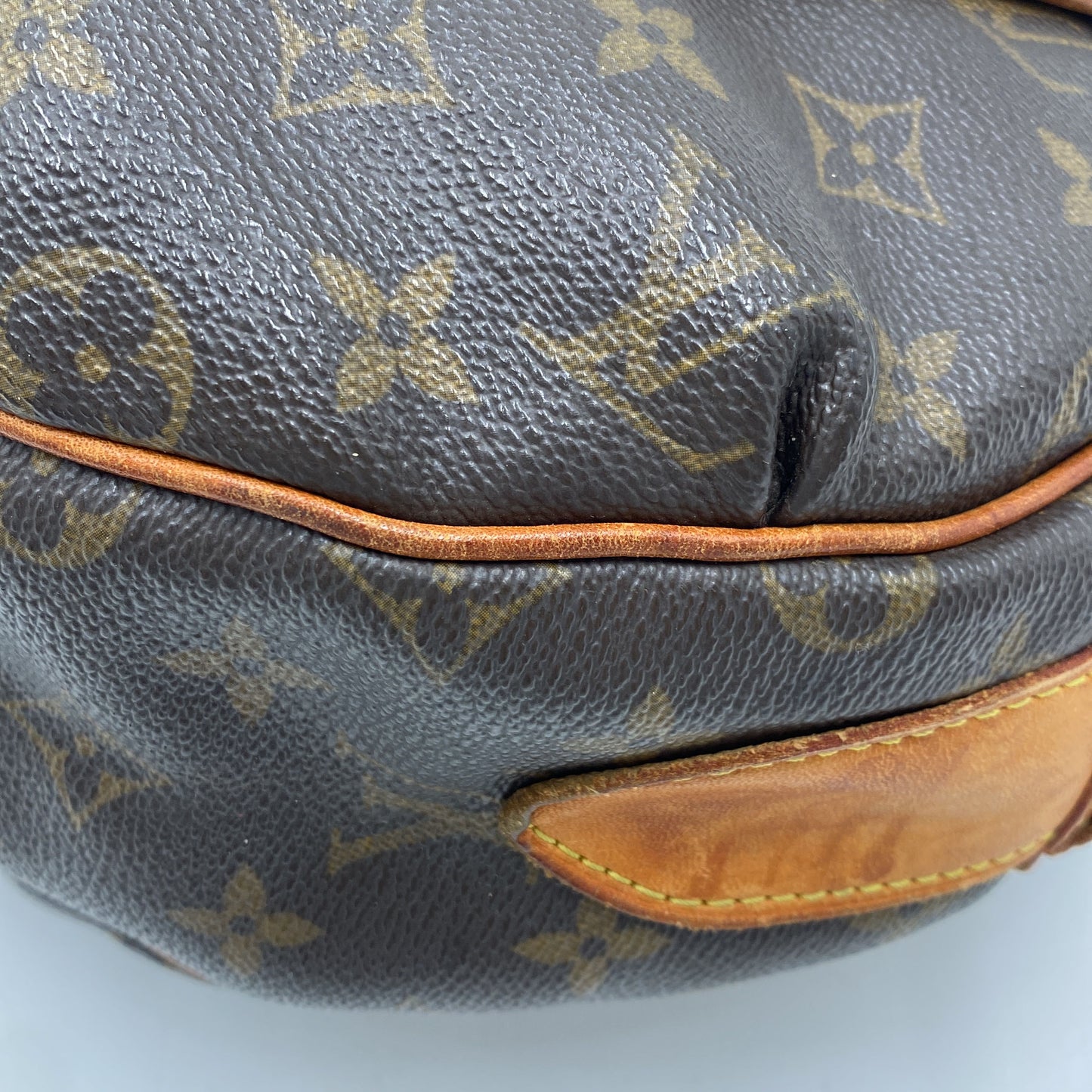 Original/Auth Louis Vuitton - Tulum GM Schultertasche - Klassisch - Monogramm