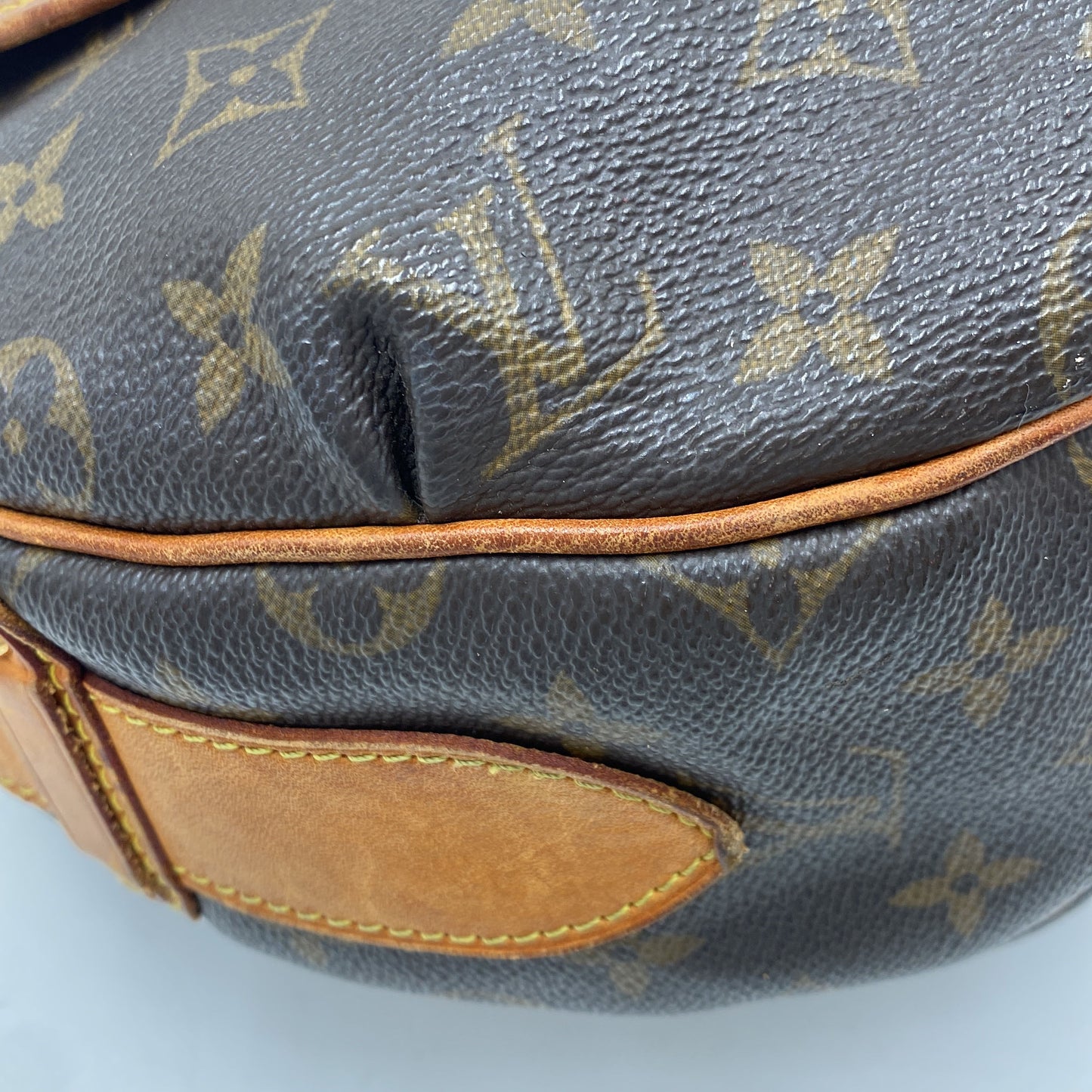 Original/Auth Louis Vuitton - Tulum GM Schultertasche - Klassisch - Monogramm