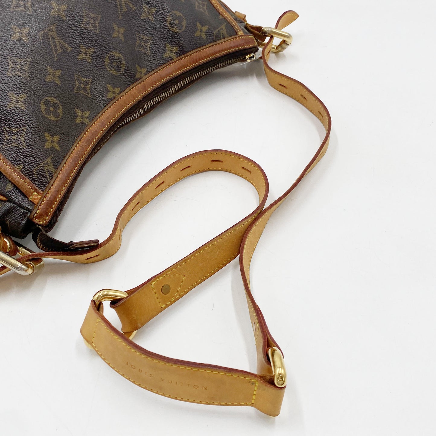 Original/Auth Louis Vuitton - Tulum GM Schultertasche - Klassisch - Monogramm