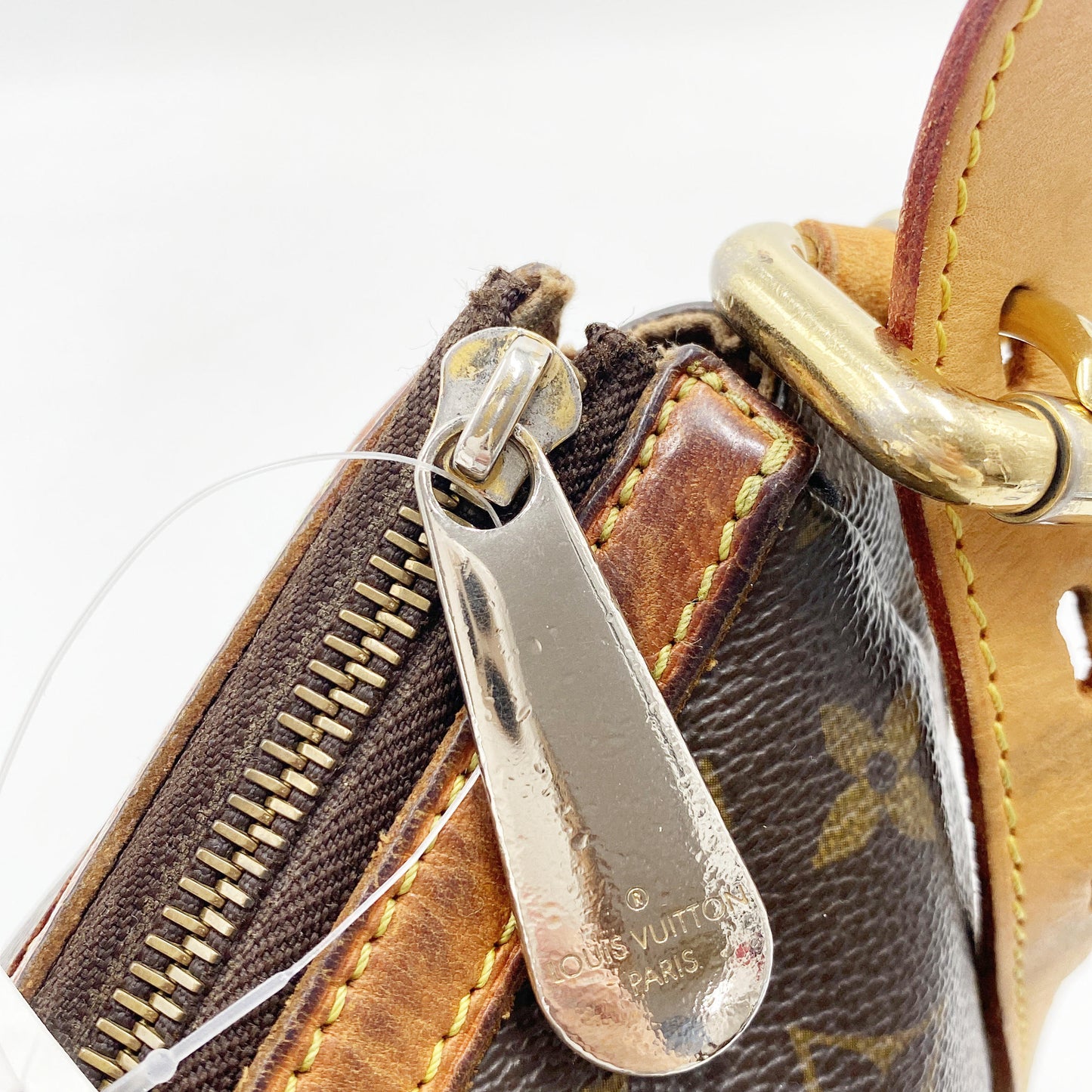 Original/Auth Louis Vuitton - Tulum GM Schultertasche - Klassisch - Monogramm