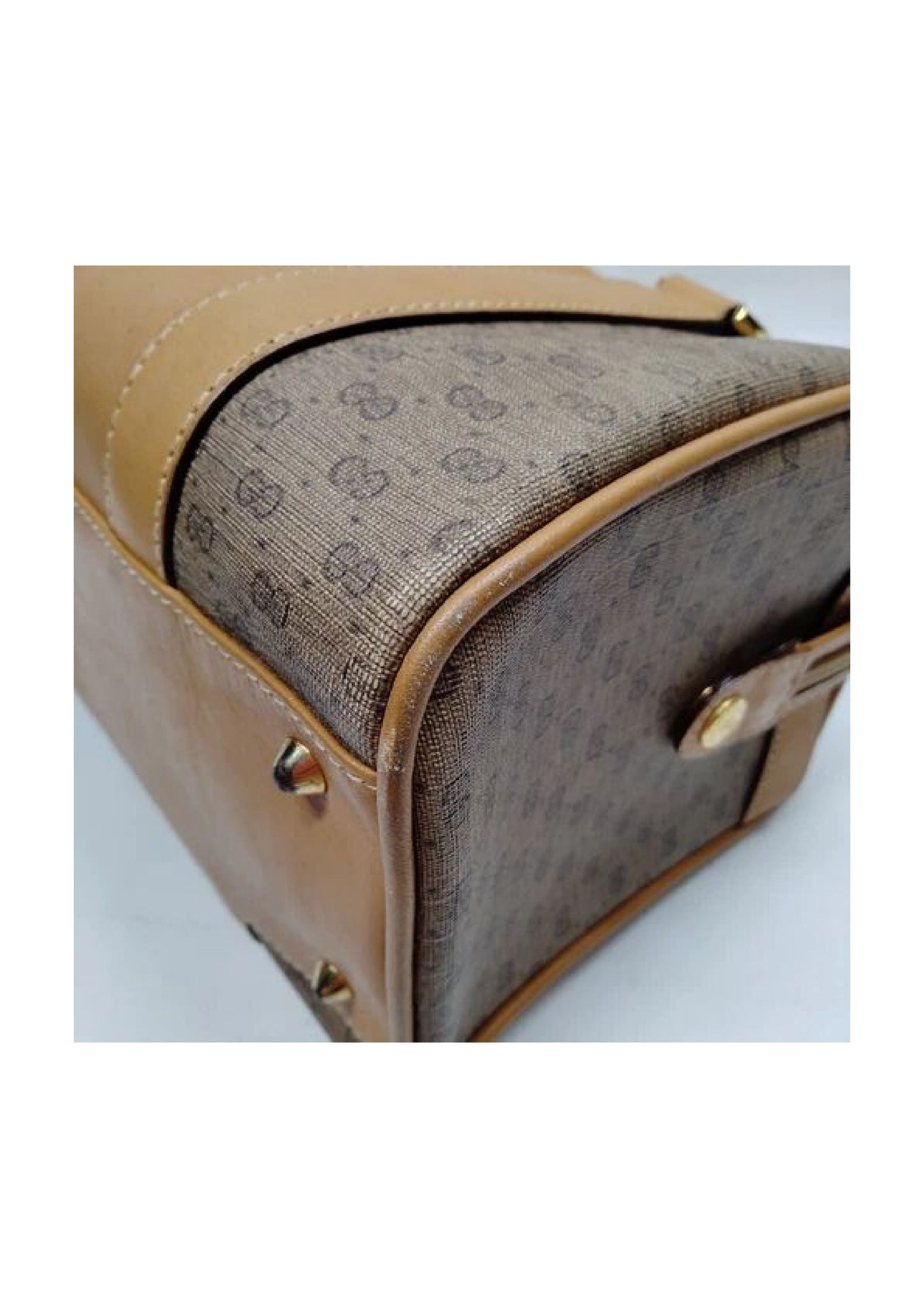 Original/Auth Gucci - Handtasche - Klassisch - GG Micro Canvas