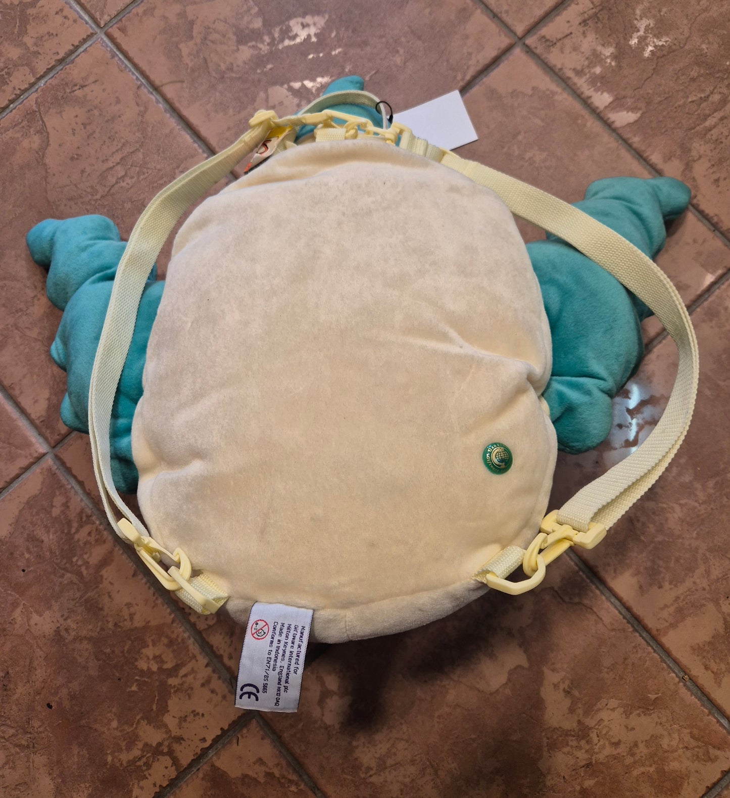 Simpsons - Krusty Clown Rucksack - Vintage 90er Jahre - Bunt