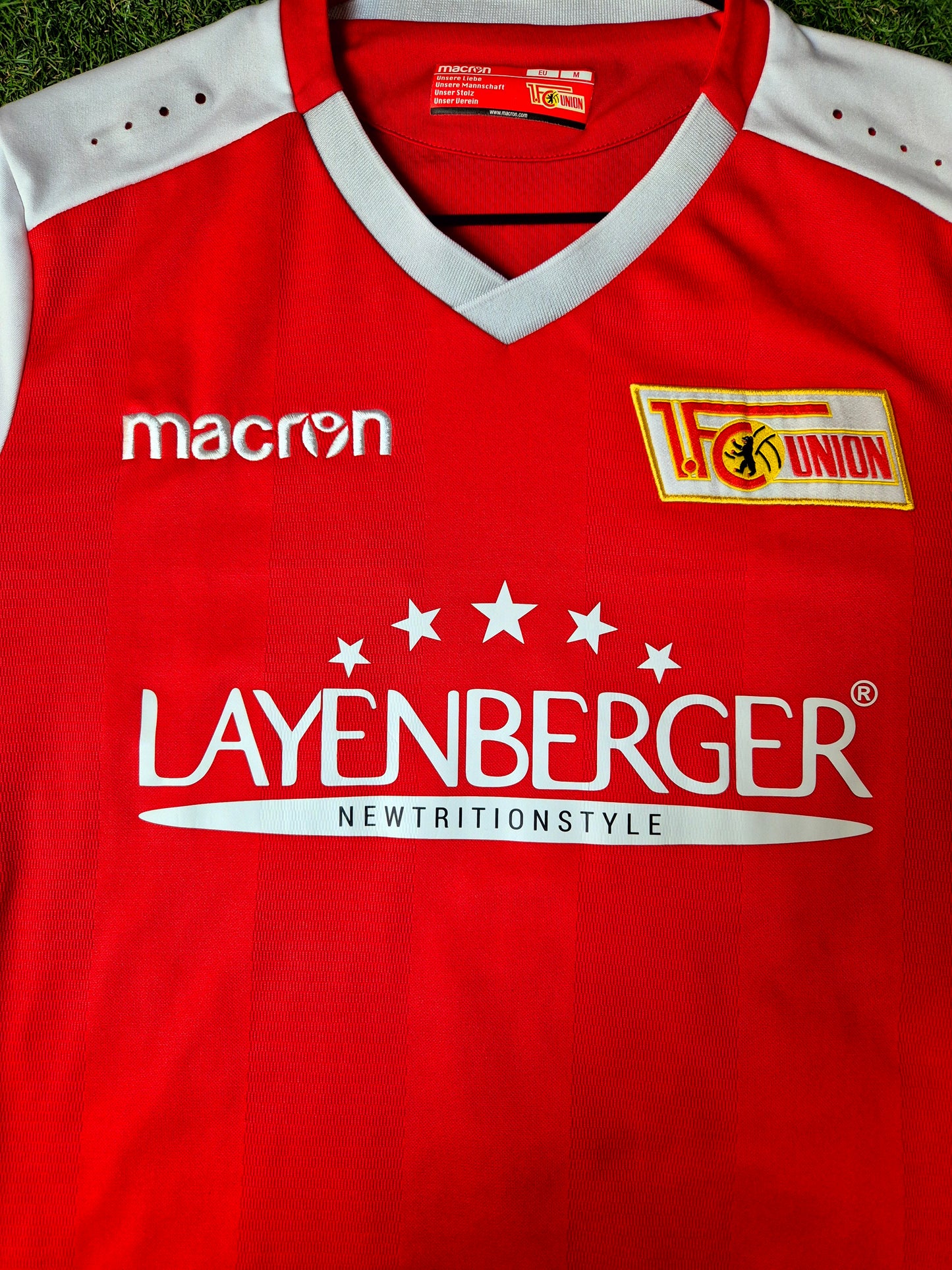 1. FC Union Berlin - Trikot - 2018/2019 - Heim - M