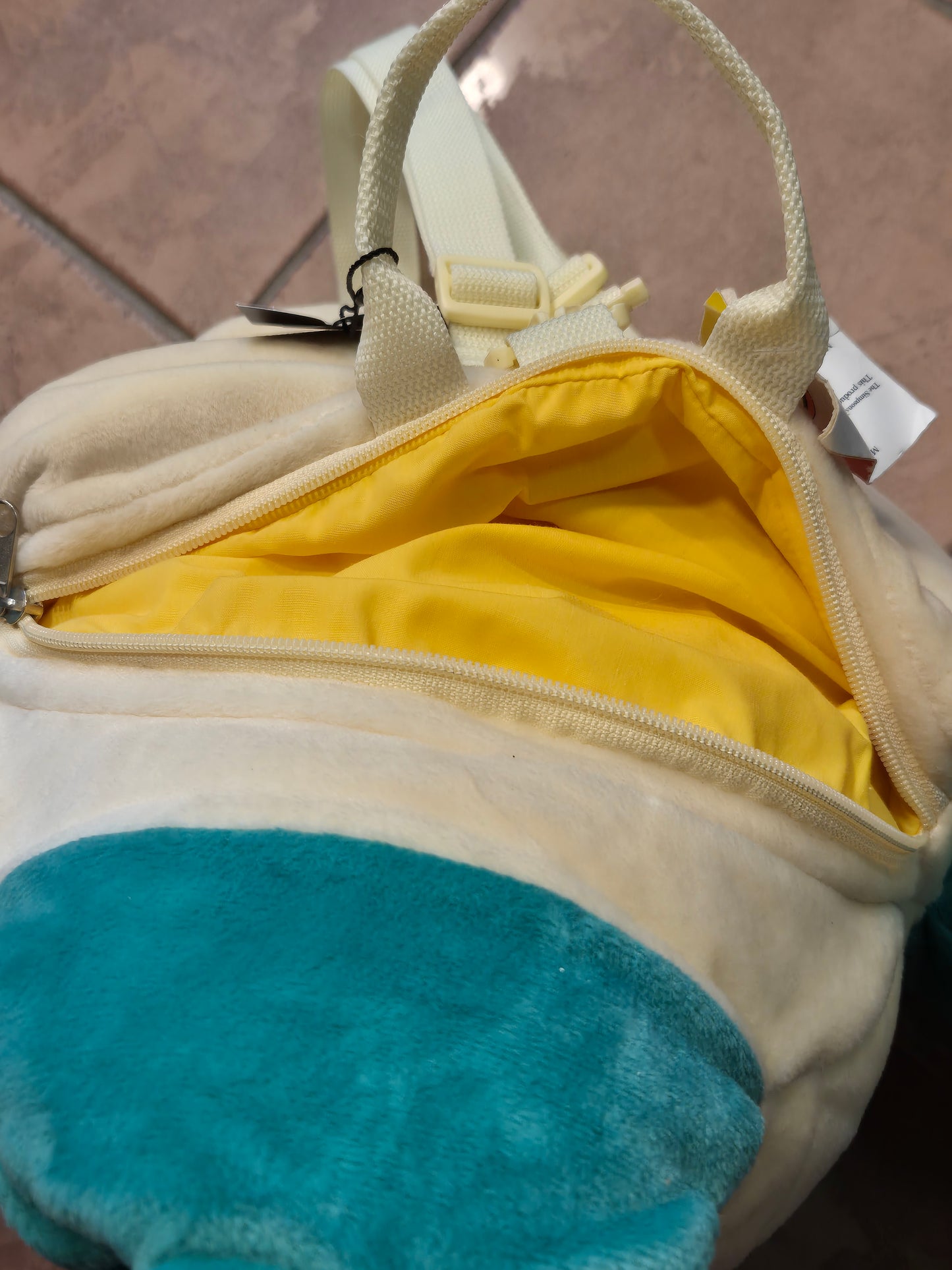 Simpsons - Krusty Clown Rucksack - Vintage 90er Jahre - Bunt