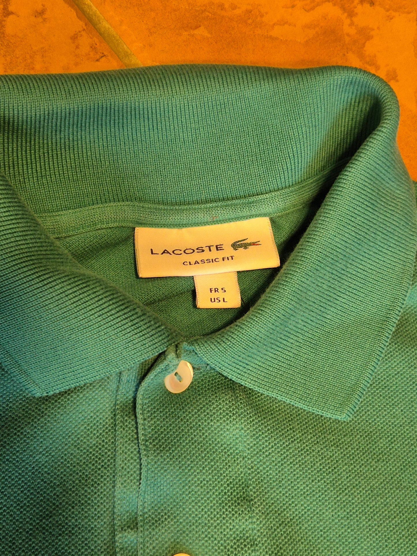 Lacoste - Poloshirt - Grün - Herren - L (5)