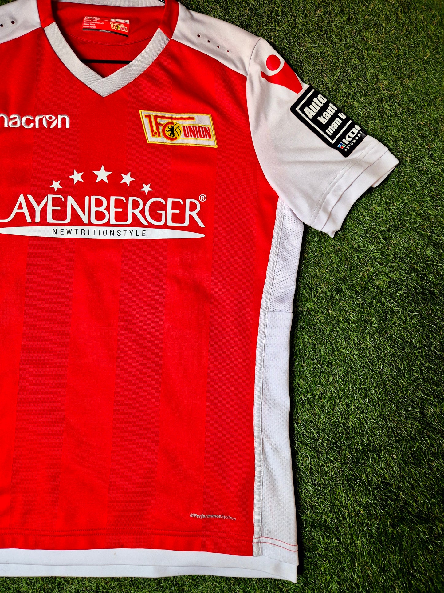 1. FC Union Berlin - Trikot - 2018/2019 - Heim - M