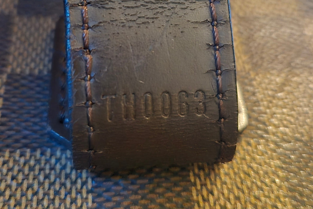 Original/Auth Louis Vuitton - Broadway Messenger Bag - Klassisch Damier Ebene