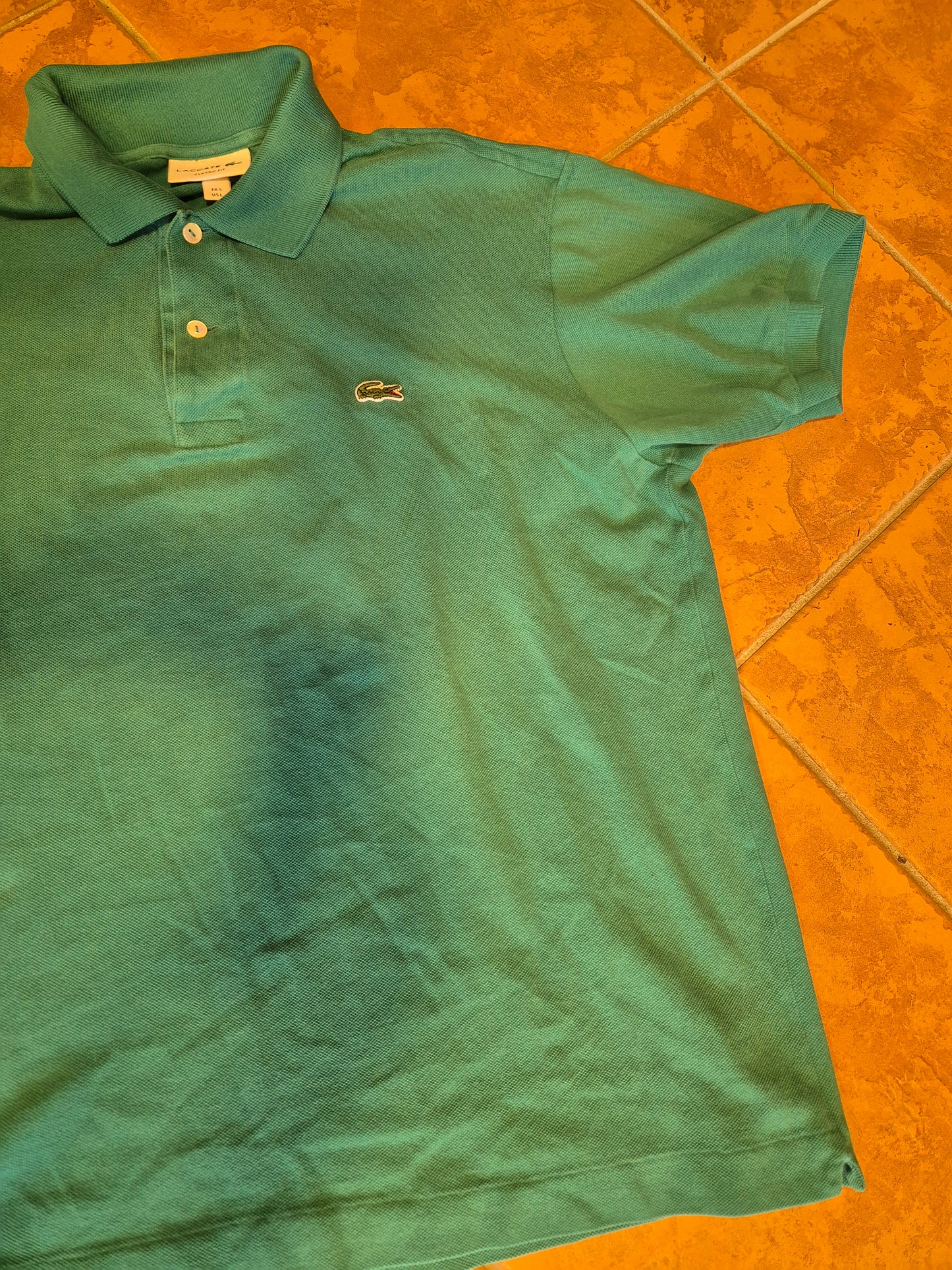 Lacoste - Poloshirt - Grün - Herren - L (5)