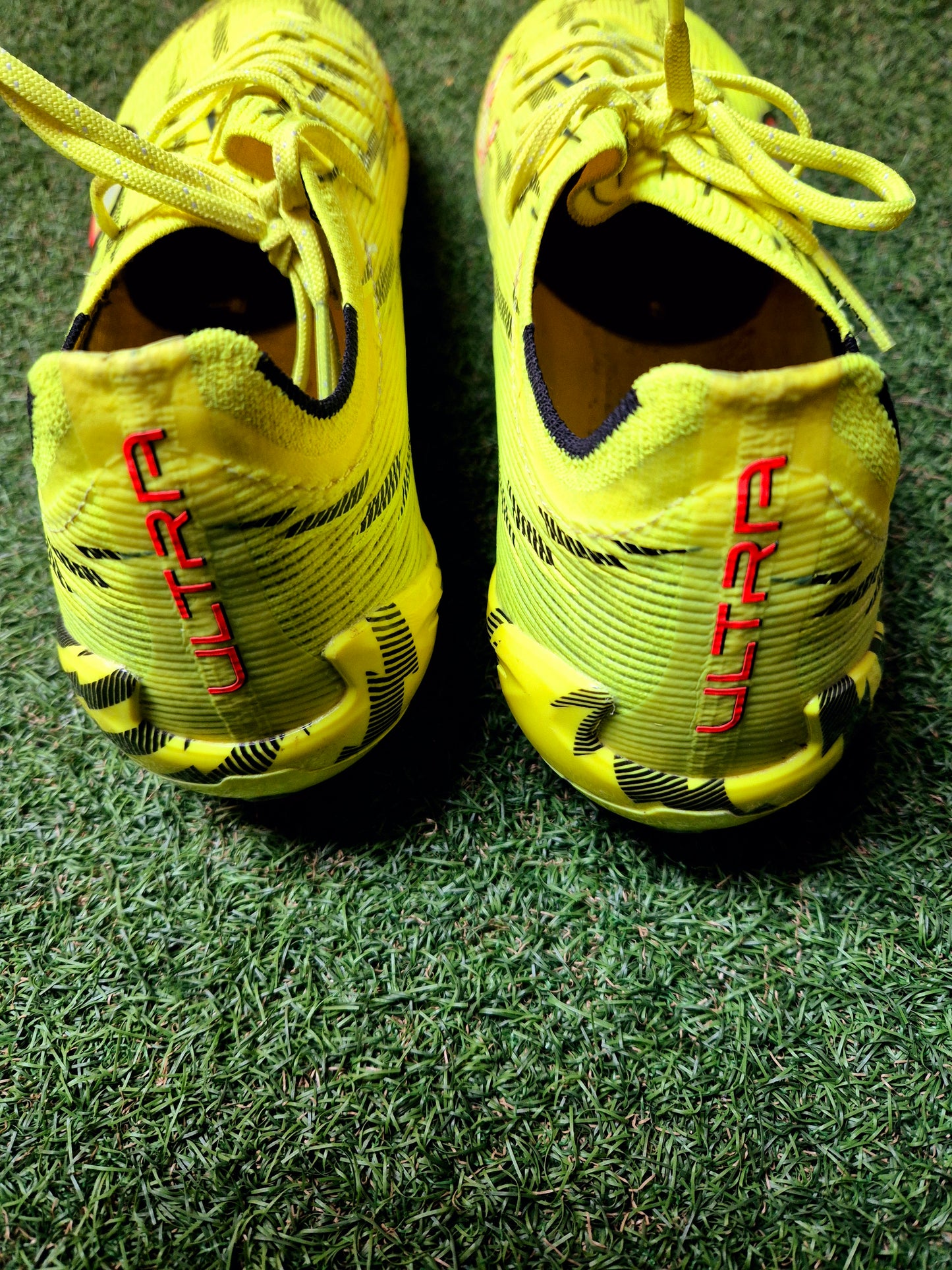 1. FC Union Berlin - Fußballschuhe Puma - Stanley N’Soki - Unterschrift - Matchworn