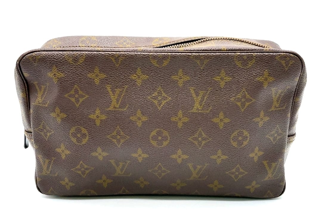 Original/Auth Louis Vuitton - 28 Toilette Clutch Bag - Klassisch - Monogramm