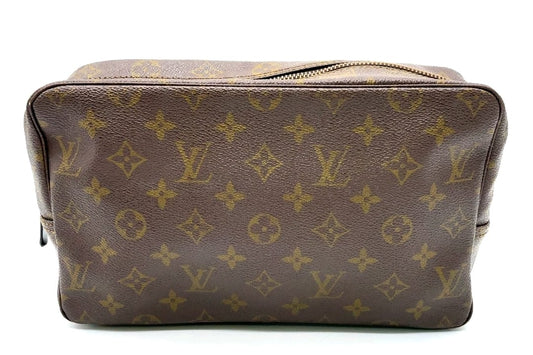 Original/Auth Louis Vuitton - 28 Toilette Clutch Bag - Klassisch - Monogramm