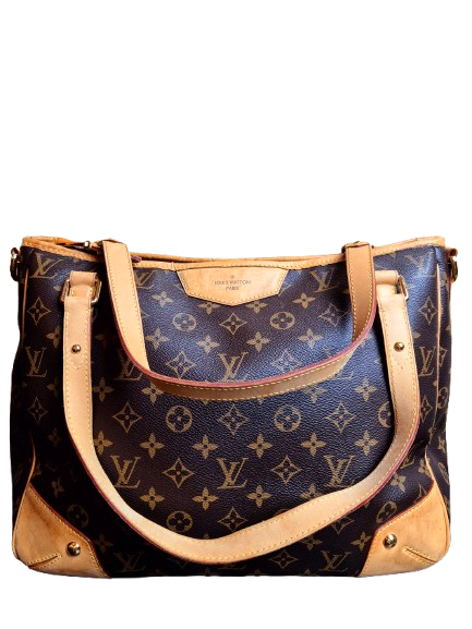 Original/Auth Louis Vuitton - Estrela MM Shoulder Bag - Klassisch - Monogramm