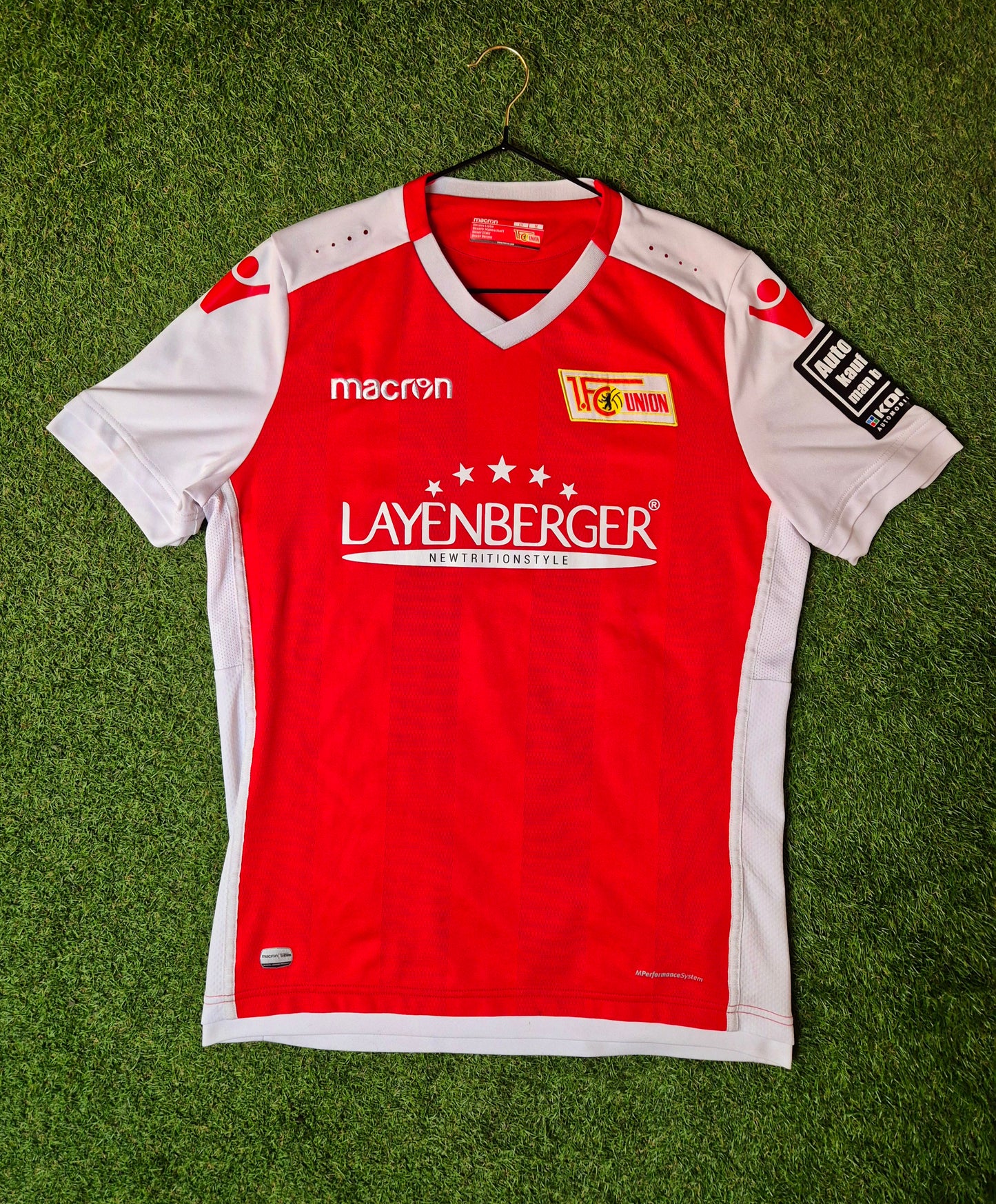 1. FC Union Berlin - Trikot - 2018/2019 - Heim - M