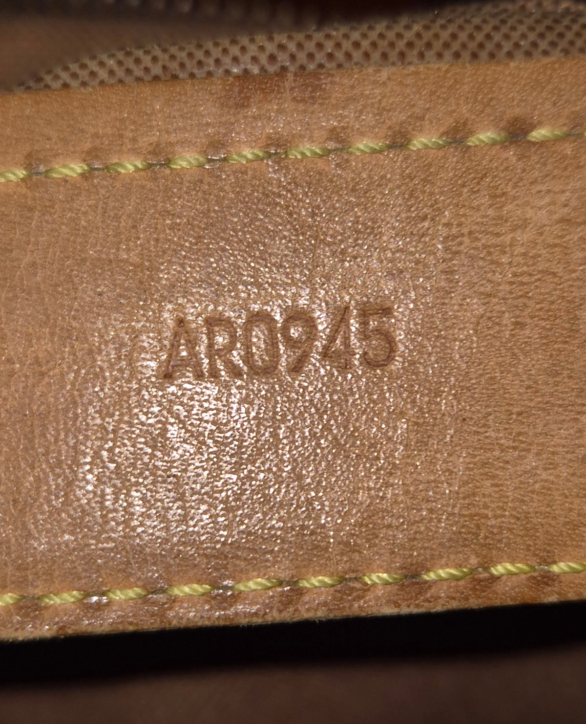 Original/Auth Louis Vuitton - Sac Flanerie PM - Monogramm Canvas