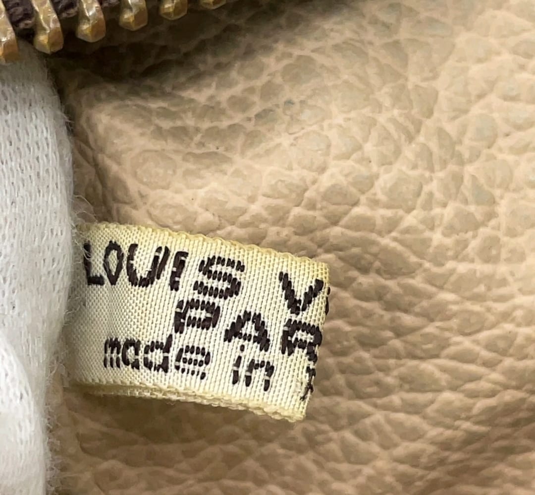 Original/Auth Louis Vuitton - 28 Toilette Clutch Bag - Klassisch - Monogramm