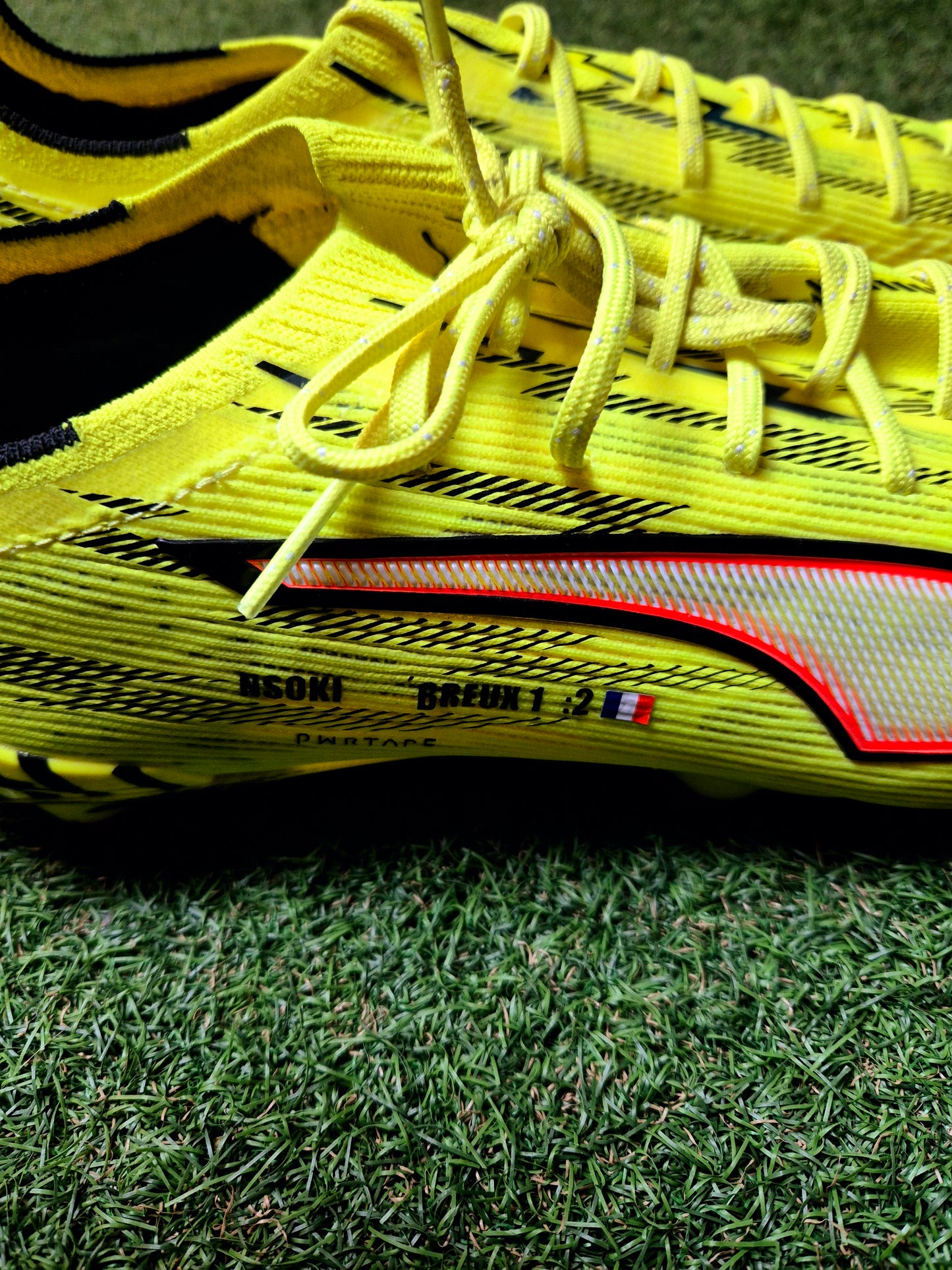 1. FC Union Berlin - Fußballschuhe Puma - Stanley N’Soki - Unterschrift - Matchworn