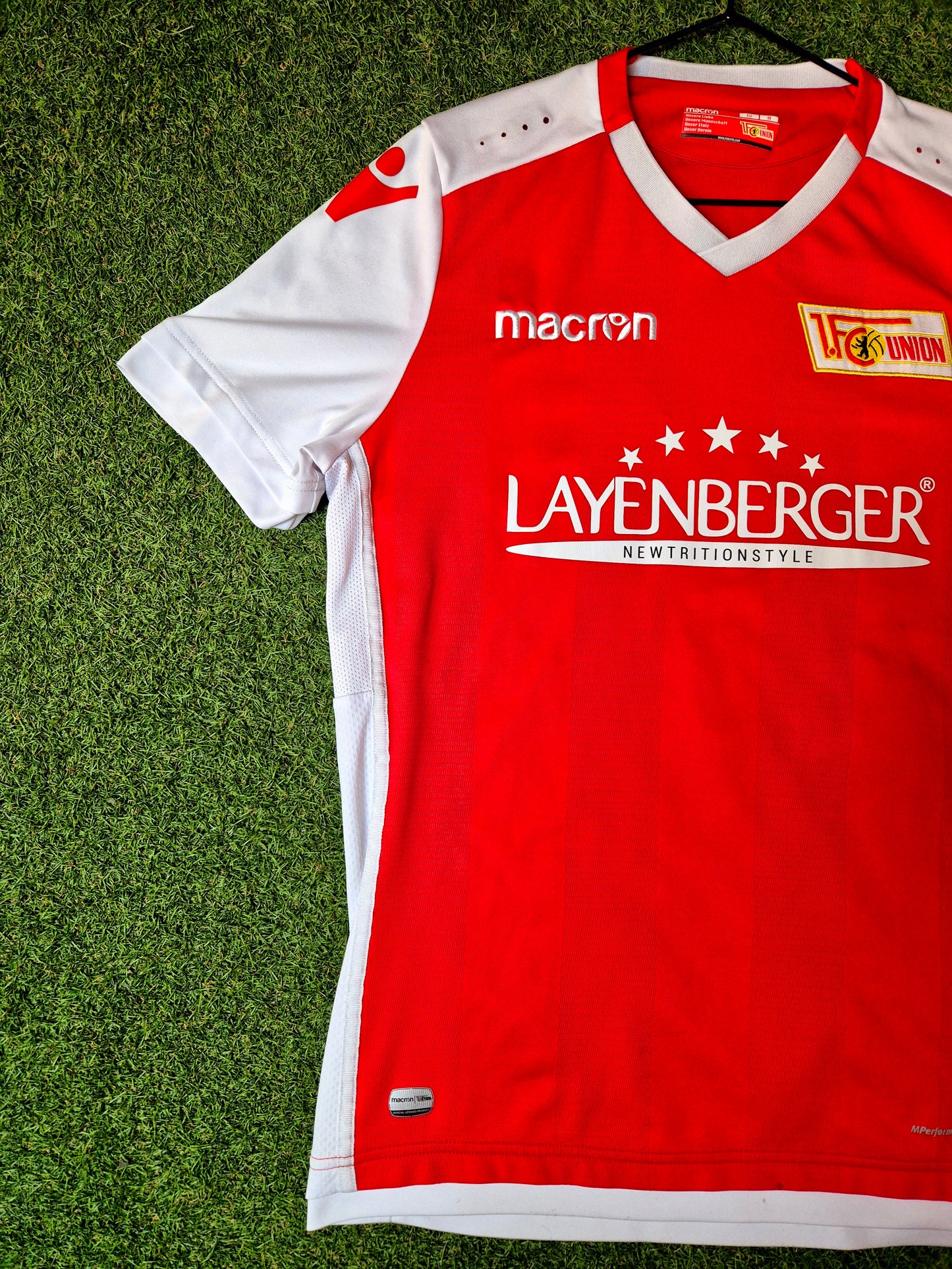 1. FC Union Berlin - Trikot - 2018/2019 - Heim - M