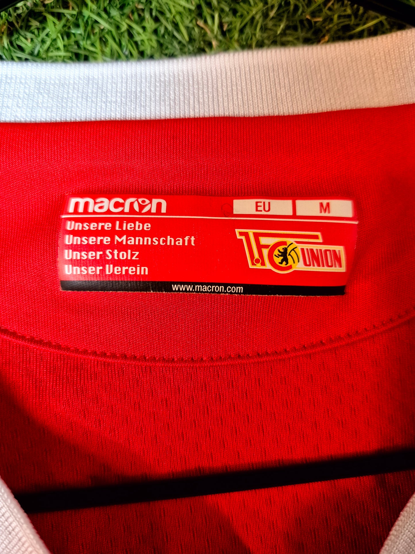 1. FC Union Berlin - Trikot - 2018/2019 - Heim - M