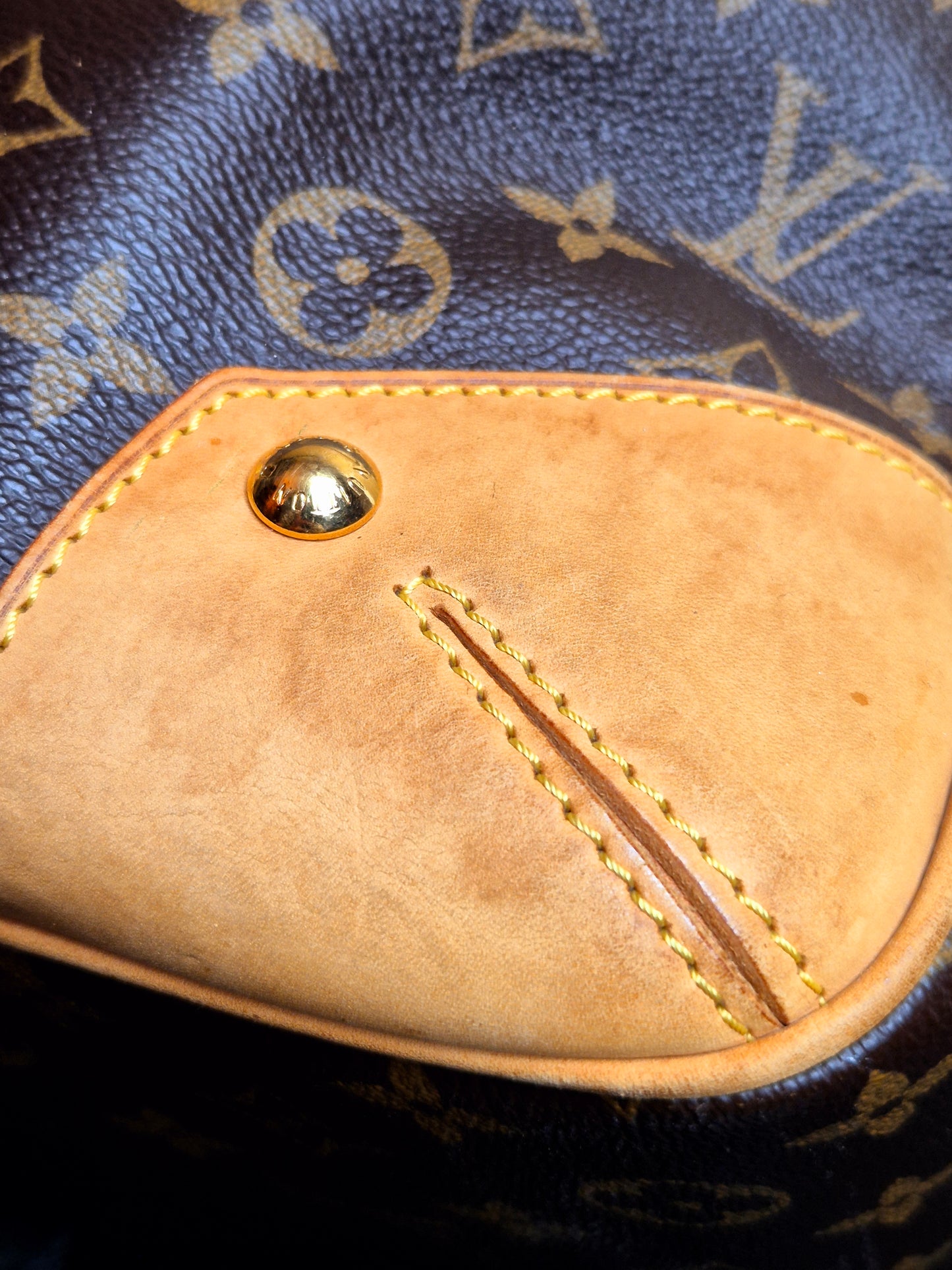 Original/Auth Louis Vuitton - Estrela MM Shoulder Bag - Klassisch - Monogramm