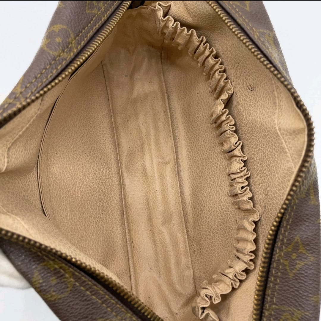 Original/Auth Louis Vuitton - 28 Toilette Clutch Bag - Klassisch - Monogramm