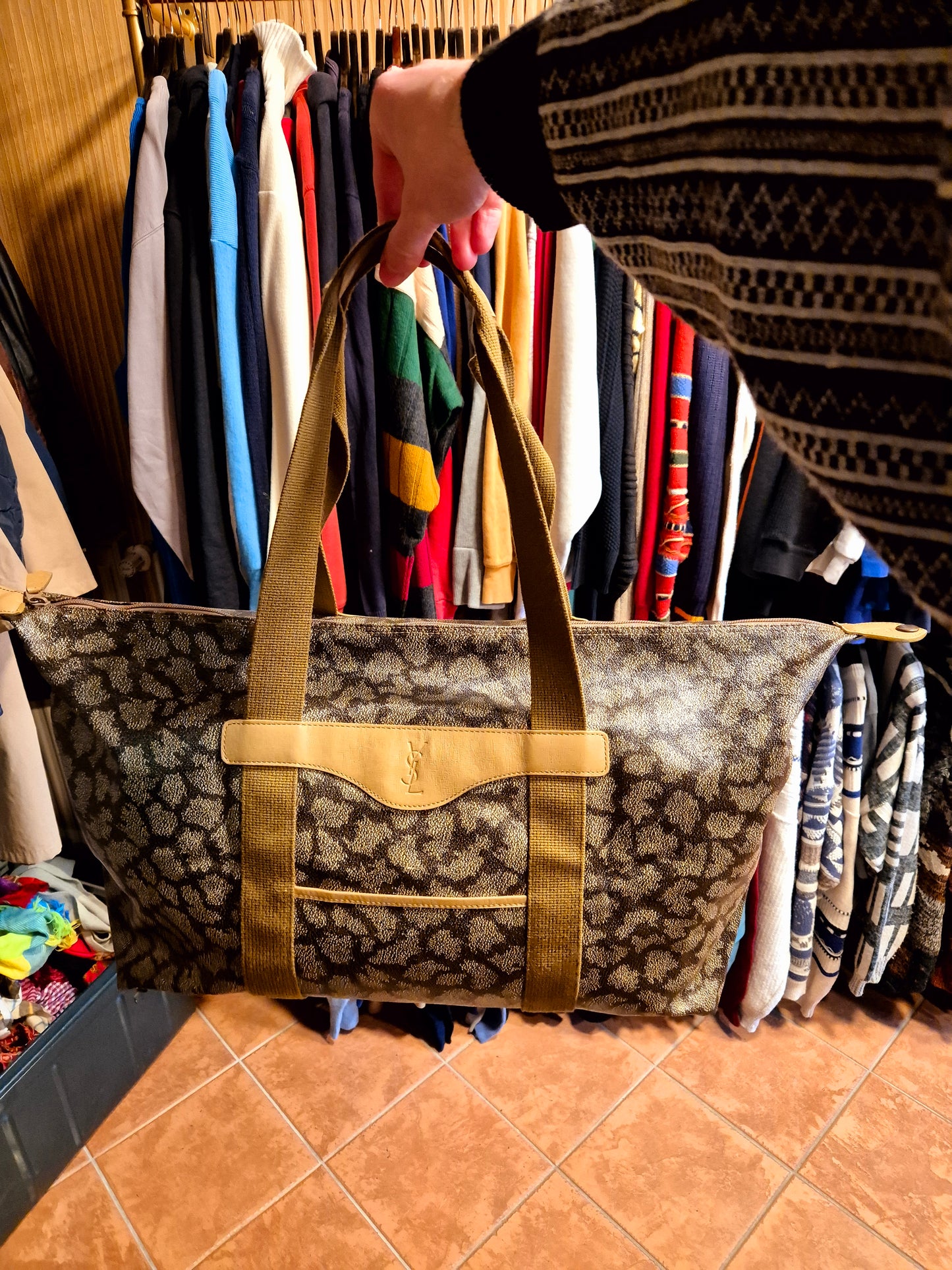 YSL 80er / 90er Taschen - Set