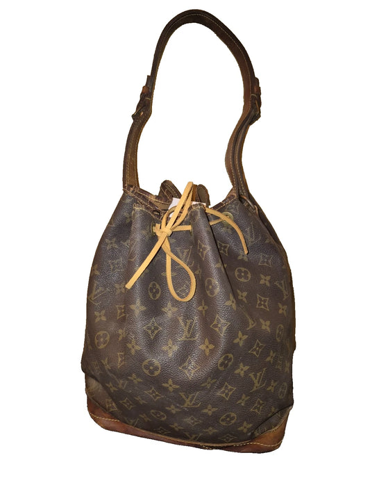 Original/Auth Louis Vuitton - Noe Tasche Vintage - Klassisch - Monogramm