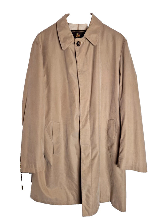 Loro Piana - Vintage Trenchcoat / Regenmantel - Beige - Gr. 50 / L