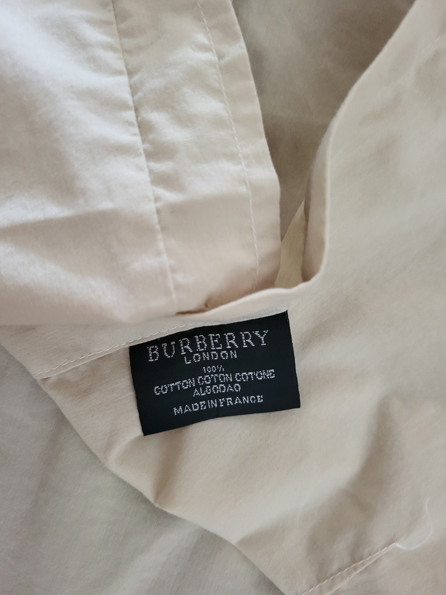 Burberry - Bluse/Hemd - Klassisch - Vintage - Beige - Damen - S/M