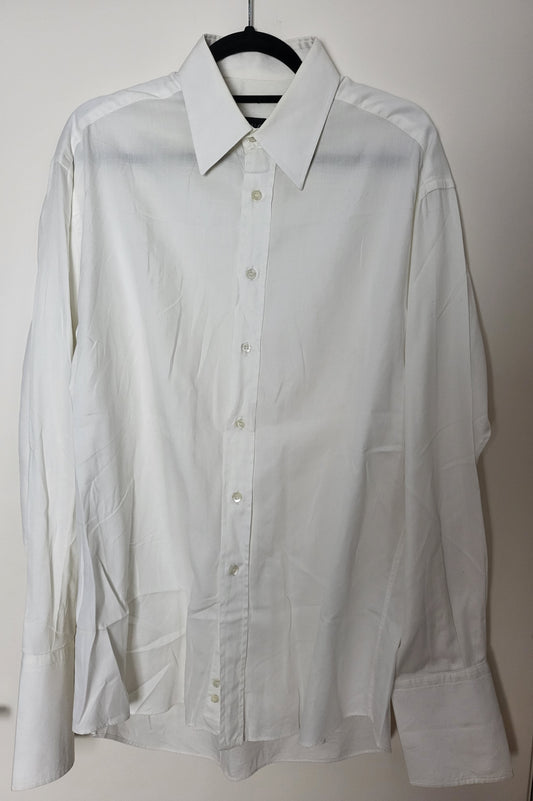 Gucci - Hemd - Klassisch - Weiß - Herren - XL