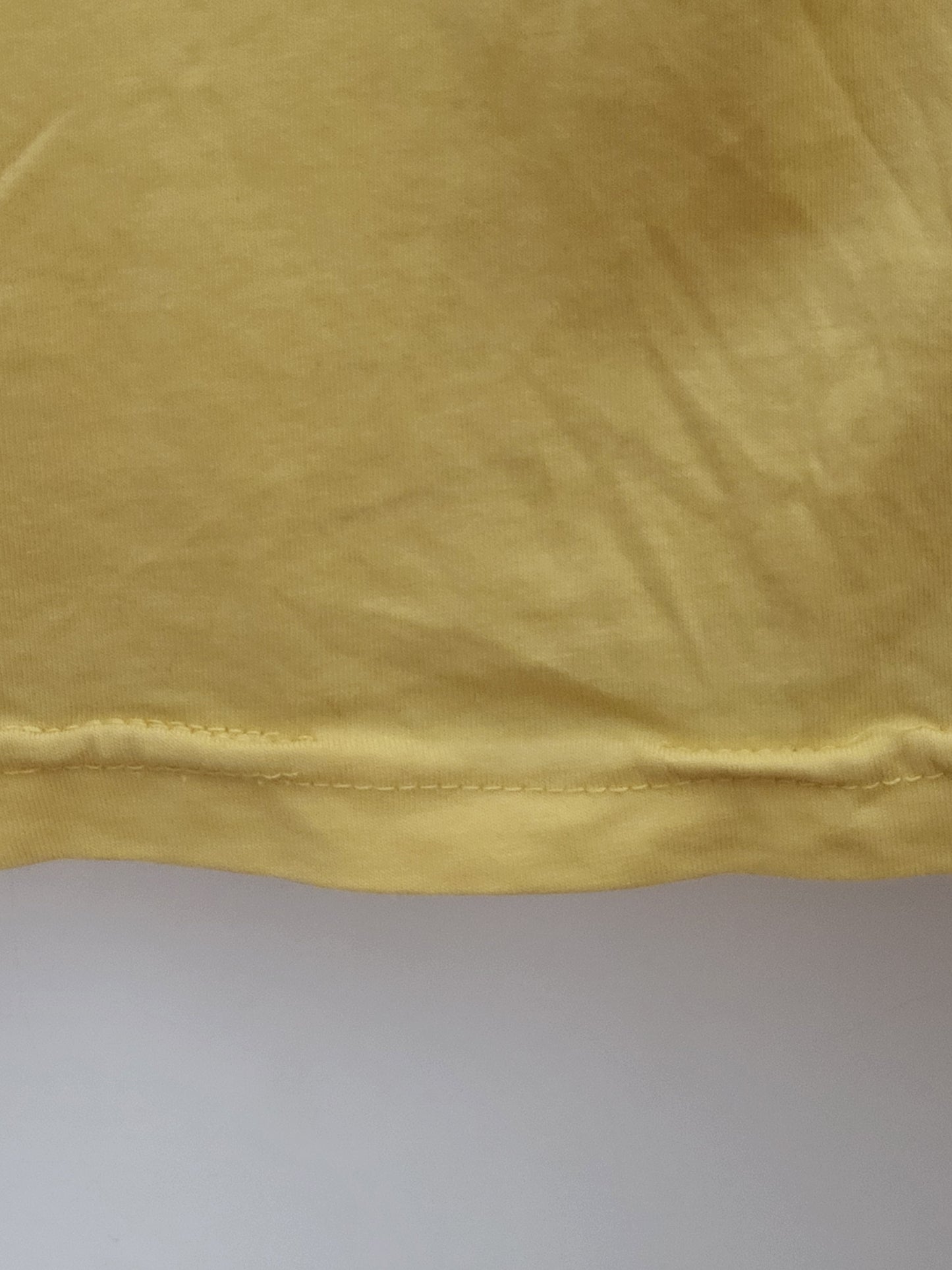 KENZO - T-Shirt - Klassisch - Gelb - Herren - L