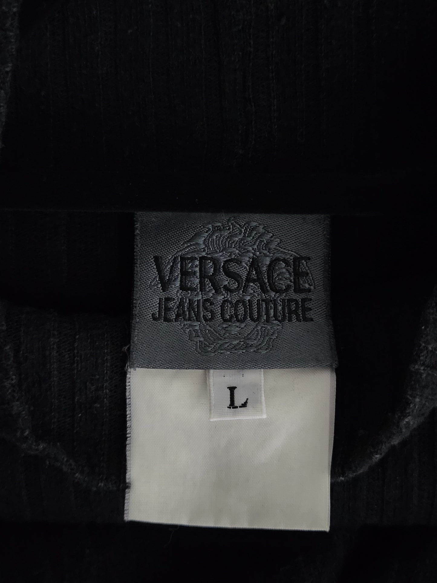 VERSACE Jeans Couture - Pulli - Klassisch - Schwarz - Damen - M/L