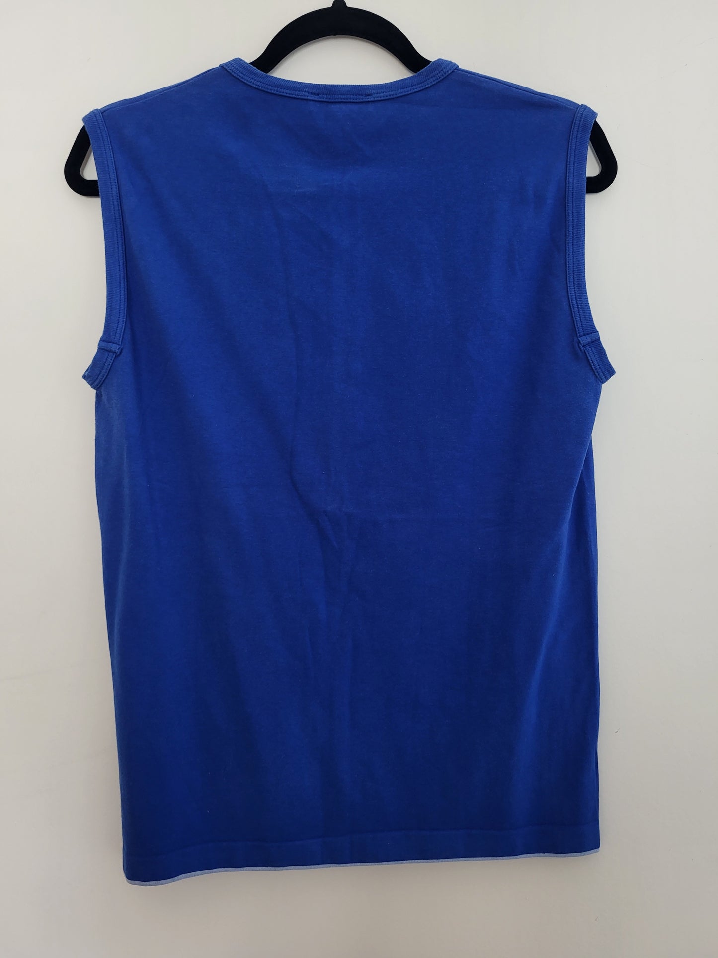 EMPORIO ARMANI - Tanktop - Sportswear - Blau - Herren - L/XL