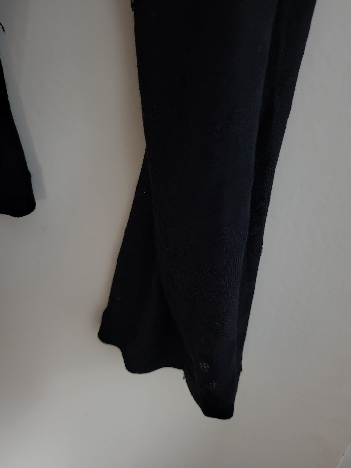 MOSCHINO Underwear- Longsleeve - Klassisch - Schwarz - Damen - M