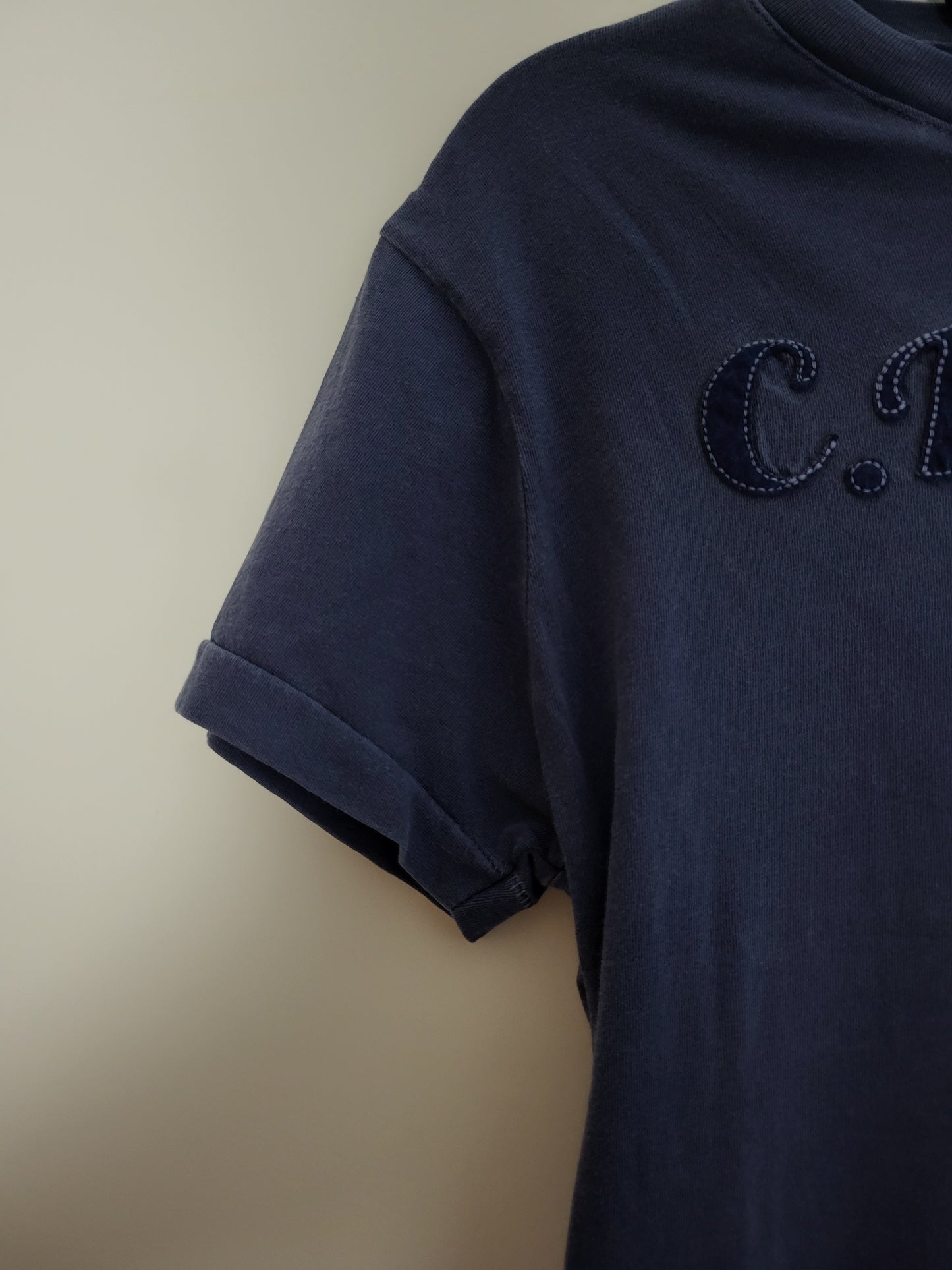 C.P. COMPANY - T-Shirt - Klassisch - Blaugrau - Herren - S