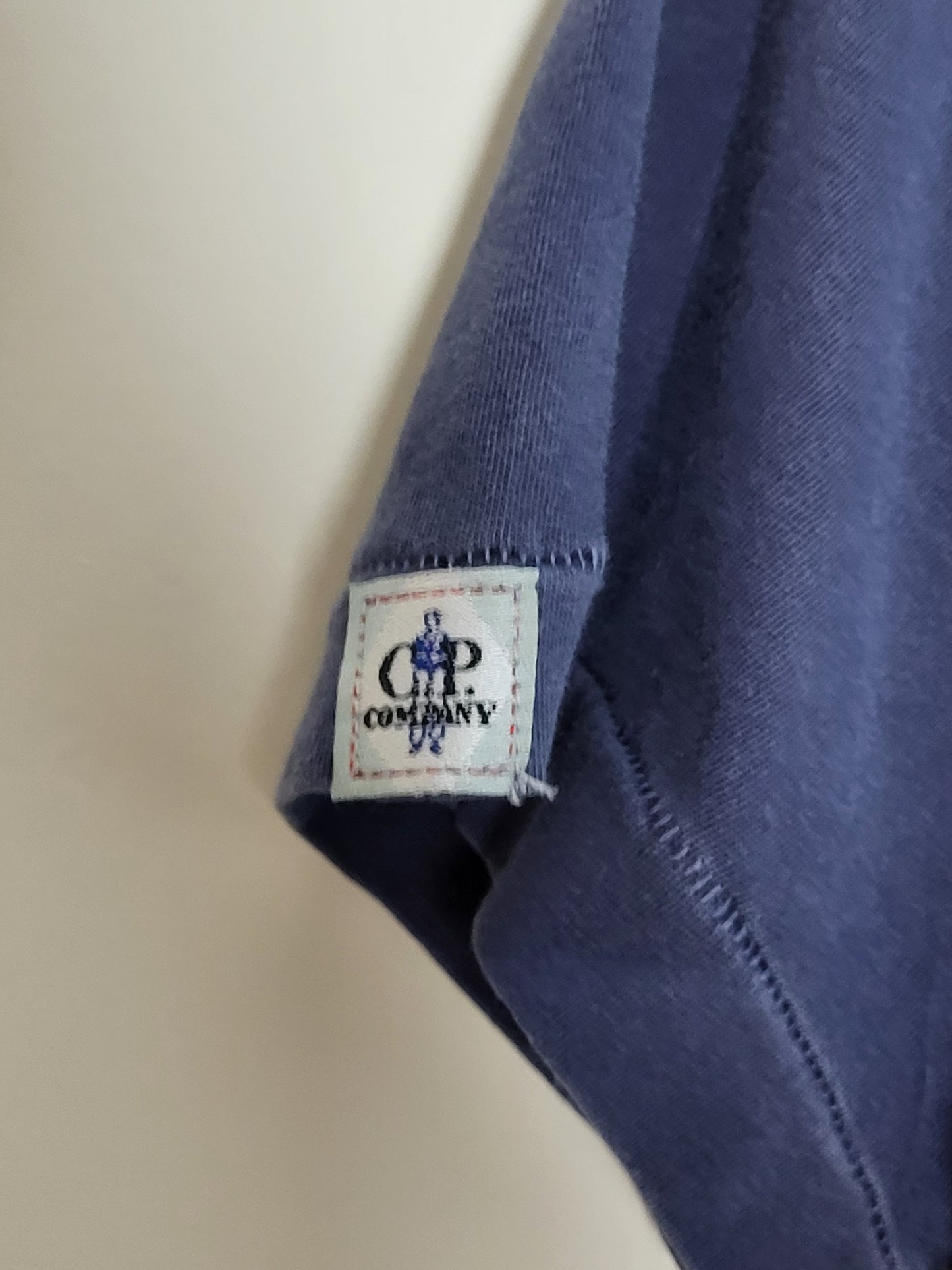 C.P. COMPANY - T-Shirt - Klassisch - Blaugrau - Herren - S